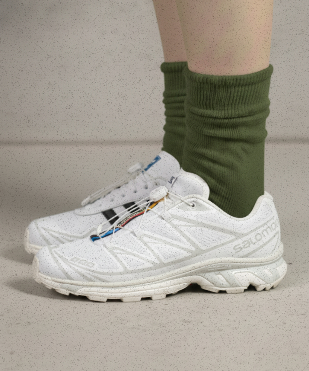 Staple Slouch Socks